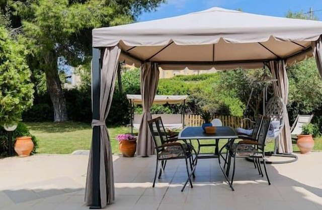 Green Gem Apartment (ground fl), 2 bdrms, Afytos