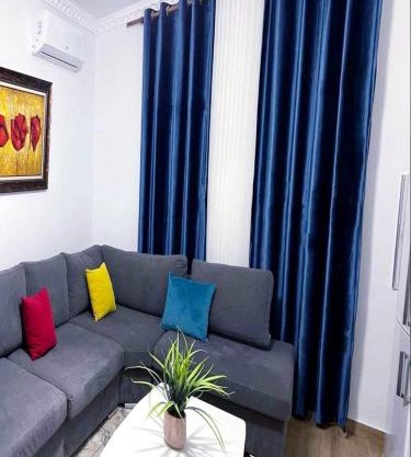 Green house, 1 bedroom & 1 kitchen apartment, located in Elbasan city center