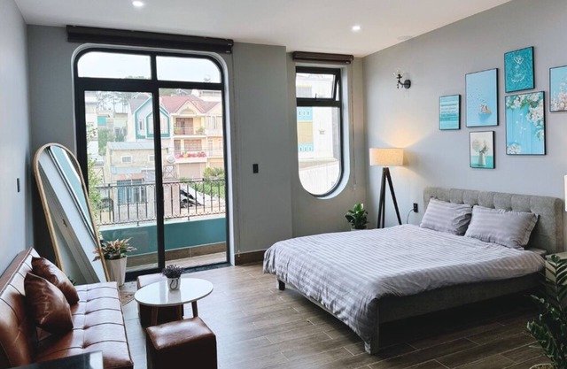 Green House Da Lat - The luxury villa with a great valley view