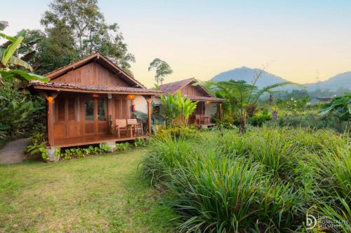 Green Lava Mountain View Cabin Bedugul by IHM