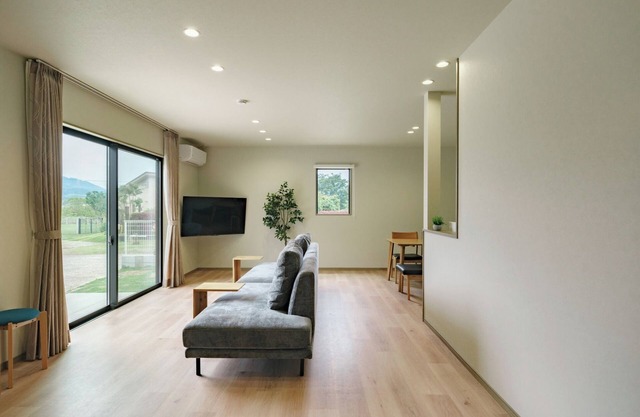 Green Peak I is a newly built house in Minamiaso t/Aso-gun Kumamoto