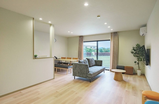 Green Peak II is a newly built house in Minamiaso /Aso-gun Kumamoto