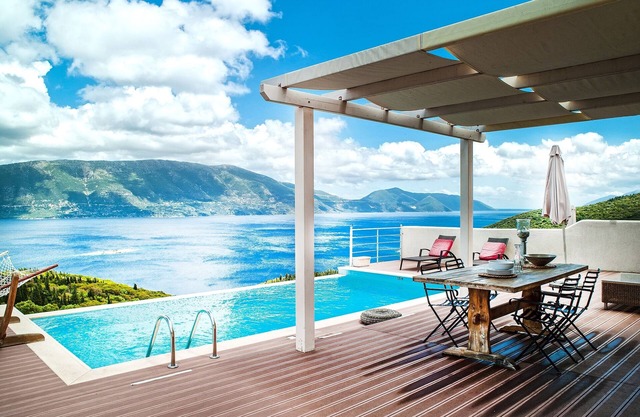 GREEN VILLA Luxurious Stone Villa With Private Pool And Panoramic Sea View!