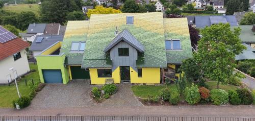 Greenheart - Sauna, Terrasse, BBQ, Fernsicht, Kamin