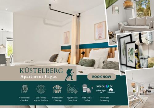 Greenhouse Living Apartment Fagus mit Terrasse und Feuerstelle - 6 Minuten nach Winterberg - 4 Minuten zur Ruhrquelle - Wandern - Mountainbike fahren - Reisen mit Hund & Natur genießen