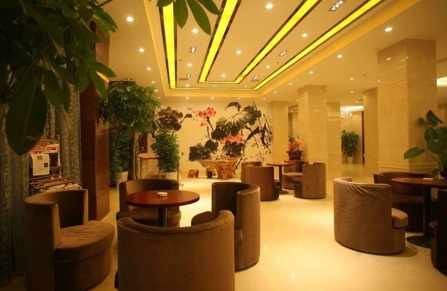 GreenTree Inn BoZhou Qiaocheng District Yidu International Hotel
