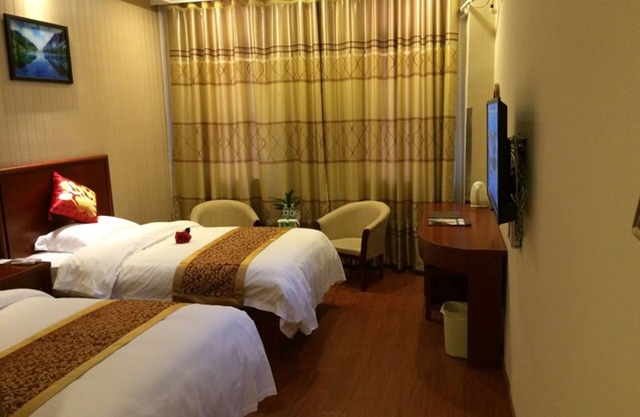 GreenTree Inn Suqian YiWu Business Center FuKang Avenue Express Hotel