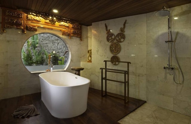 Greeny 1 Bedroom Private Pool Villaw with Paddies Field View