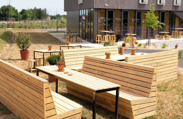 Greet Hotel Rennes Pace