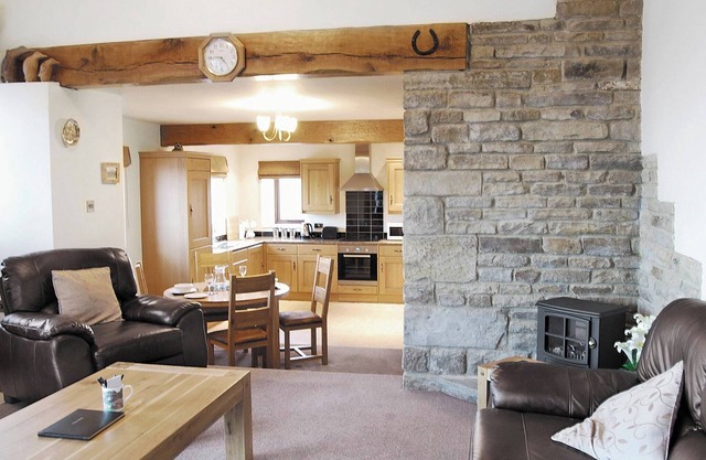 Ground Floor: nOpen plan living space.
