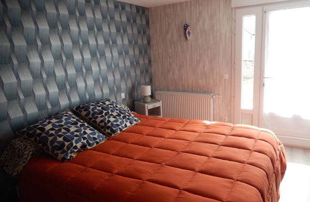 Ground floor apartment for 2 people