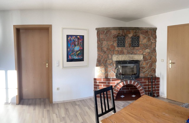 Ground floor apartment just outside Dresden with terrace and garden