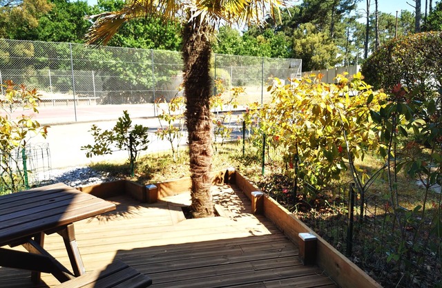 Ground floor apartment 4 pers 850 m from the beach Contis