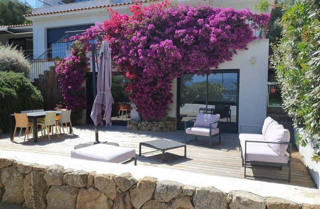 Ground floor Villa 4-6 people Porto-Pollo, with swimming pool.