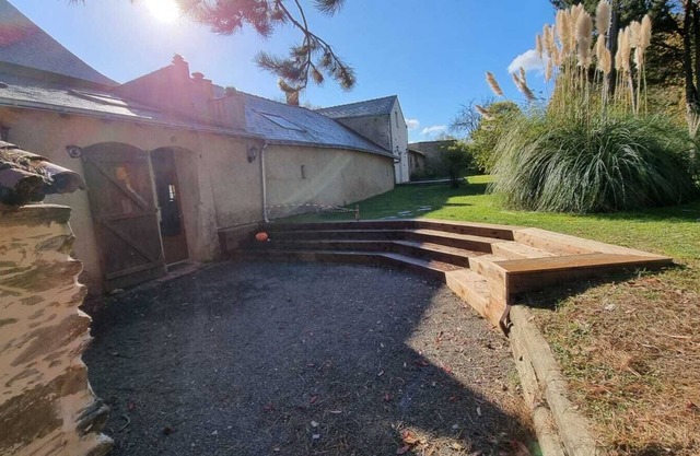 Group accommodation in the heart of the vineyards