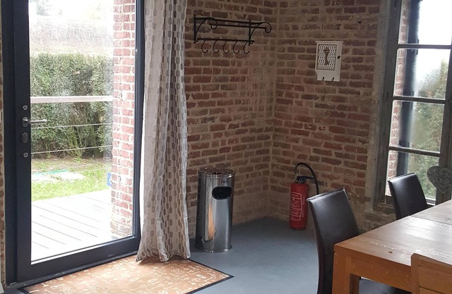 Group accommodation for 12 people in a rural setting