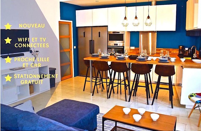 GROUPES-COLIVING-LOOSLESLILLE-7 CHAMBRES-5 SDB