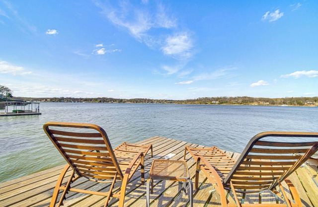 Grove Lake House w/Boat Dock & Outdoor Spots!