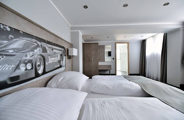 GT3 das sportliche Hotel