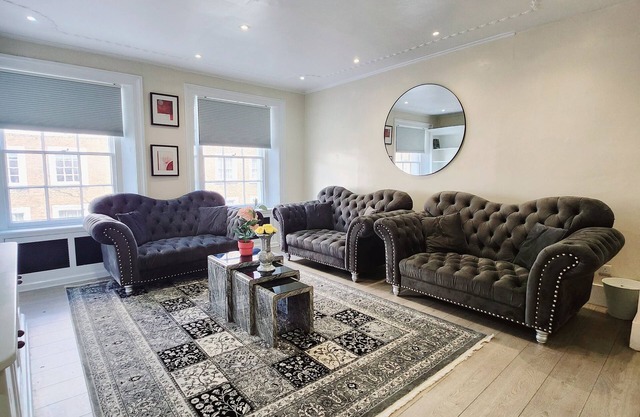 Gucci flat in Knightsbridge