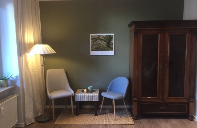 Guest apartment on Petersberg with balcony