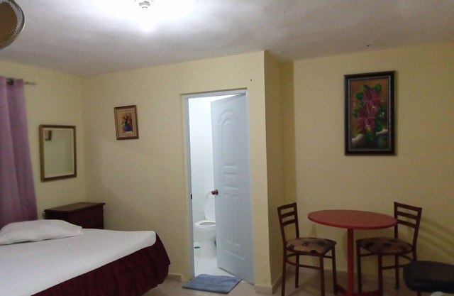 Guest house, annex to the main house, back on terrace or patio