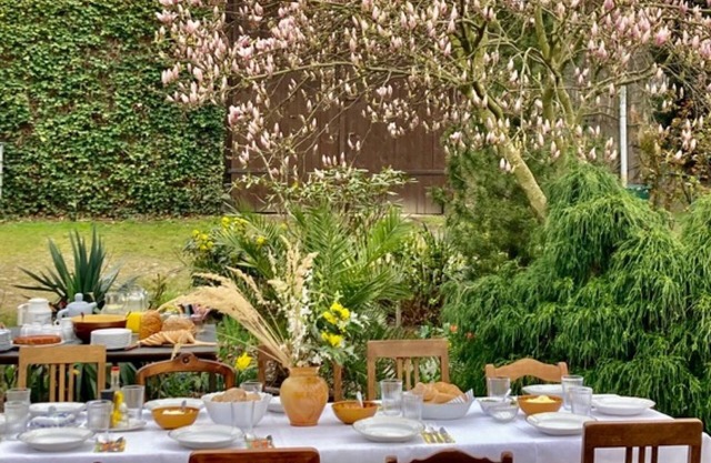 Guest House 'Schlamau19' nApartment with 2 Guest Rooms, Shared Kitchen, Shared Terrace and Garden