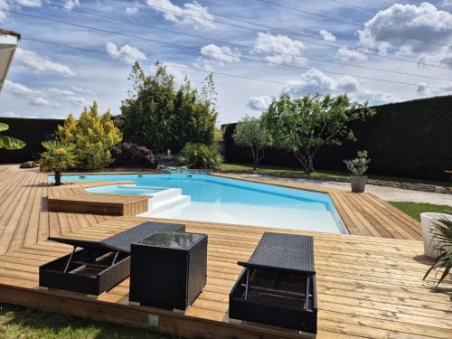 Guesthouse proche bordeaux Parking