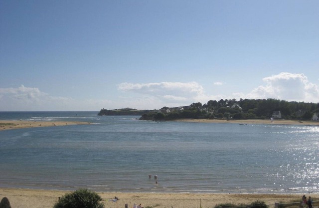 Guidel Beaches, Facing the sea, Full sea view, Beach at 50 m, Superb Furnished T3