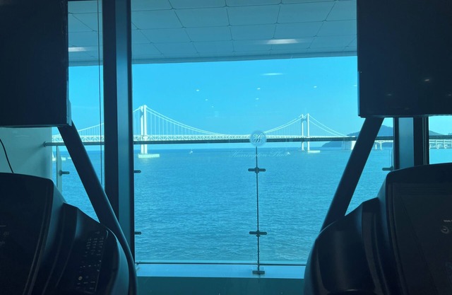 gwanganli beach view stylish