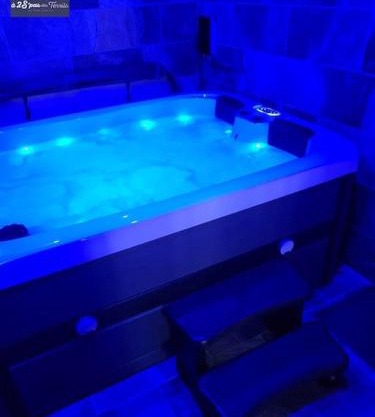 Hébergement avec SPA privatif