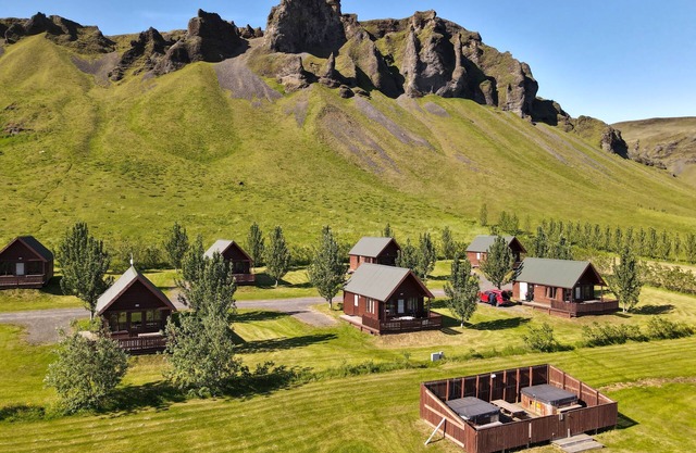 Hörgsland cottages
