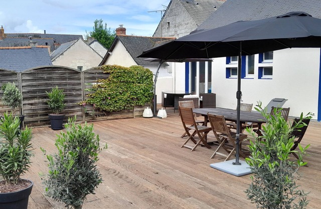 House on the Loire
