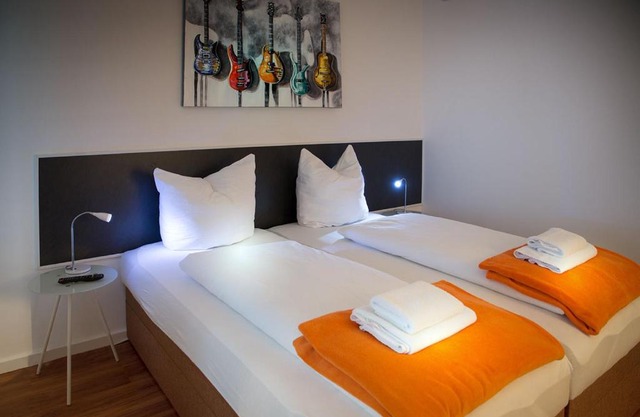 H&H Apartment im Greifswald Eldena Nr19-Jonas mit Terrasse
