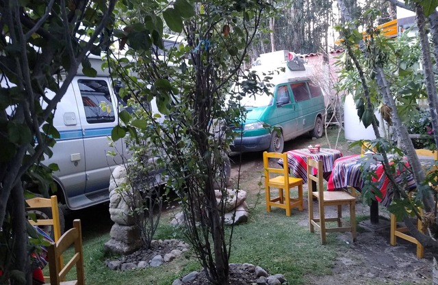 Hab. Privada con Vista Jardin