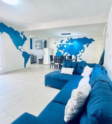 Habitación #2 en Casa Azul