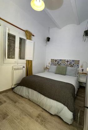 Habitación El Patufet en Casa Camí de les Aigües Monistrol de Montserrat