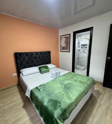 Habitación en apartahotel Sarita Salento