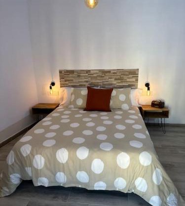 Habitación Montgros en Casa Camí de les Aigües Monistrol de Montserrat