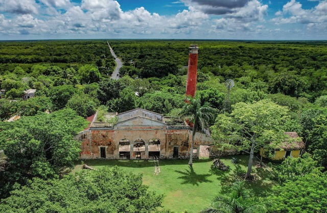 Hacienda Sabacche. An authentic Yucatan experience with a private cenote.