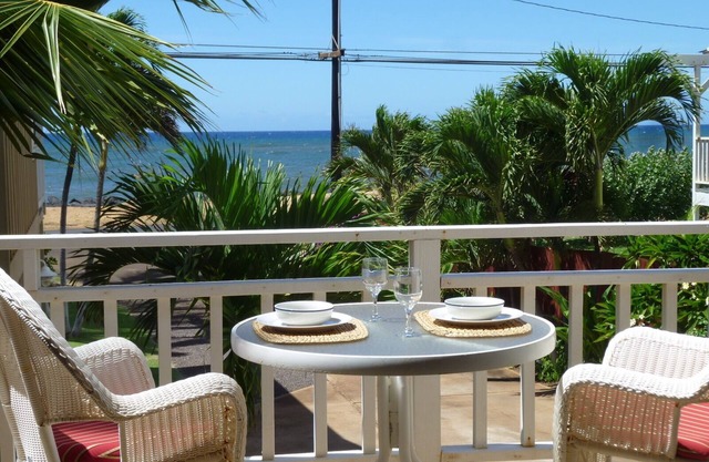 Hale Kekaha Palms Ocean View.BEST sunsets! Short walk to BEACH - TVNCU #4207