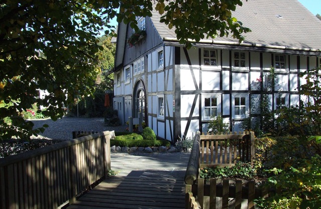 Half-timbered Ornes 1