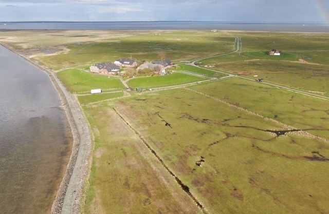 Hallig Hüs - Experience relaxing days in our cozy 3-room apartment