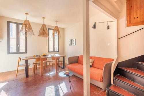 Halte Poétique au Panier 2 chambres Balcon & Clim