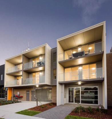 Hamilton Executive Apartments