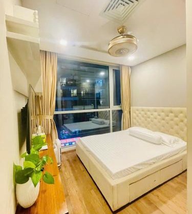 Hana homestay- 1 Phòng ngủ trong căn hộ chủ nhà đang ở tại Park 4-Vinhome Central Park Tân cảng Bình Thạnh HCM- sát landmark 81