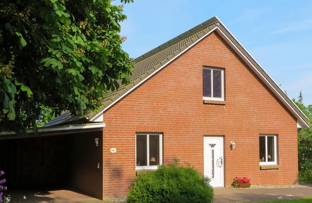 Handicapped accessible vacation home on the North Sea, in the region of Dagebüll.