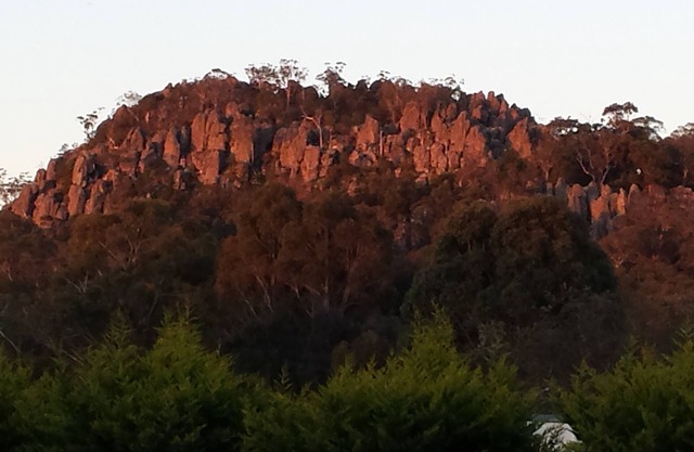 Hanging Rock, Wineries, Nature, Woodend, Country Getaway ,Bed and Breakfast.🍾🥂