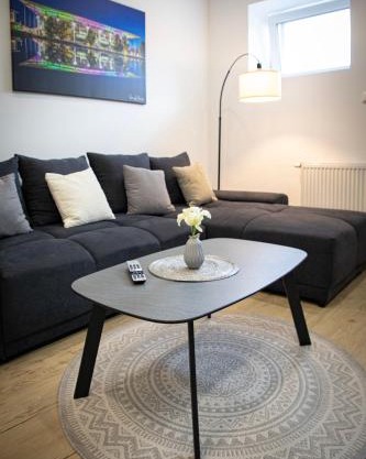 HANNIBAL - Design Apartment Amaryllis 3, VW Nähe, Parkplatz, Küche, HighSpeed-WLAN, Fitness, Solarium
