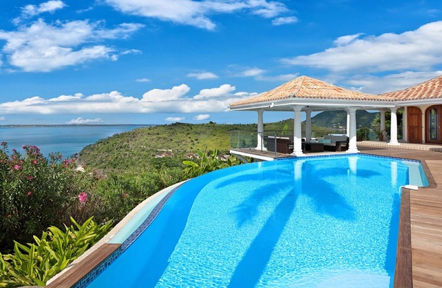 Happy Bay Villa - 4 bedrooms - St Martin